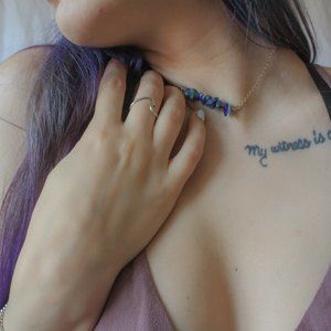 Handmade Stone Necklace